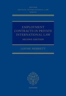 Employment Contracts and Private International Law