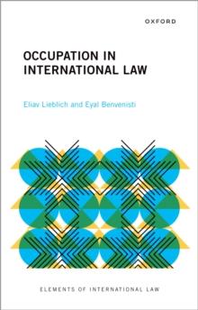 Occupation in International Law