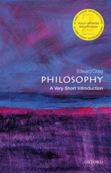 Philosophy: A Very Short Introduction