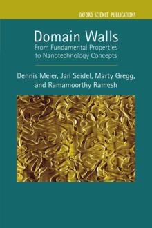 Domain Walls : From Fundamental Properties to Nanotechnology Concepts