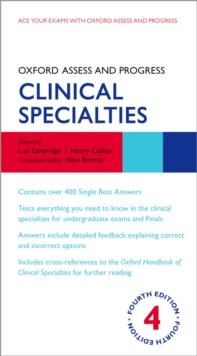 Oxford Assess and Progress: Clinical Specialties