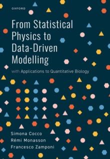 From Statistical Physics to Data-Driven Modelling : with Applications to Quantitative Biology