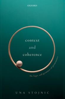 Context and Coherence : The Logic and Grammar of Prominence