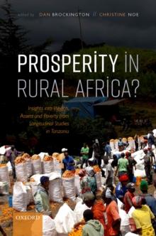 Prosperity in Rural Africa? : Insights into Wealth, Assets, and Poverty from Longitudinal Studies in Tanzania