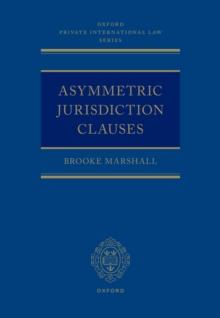 Asymmetric Jurisdiction Clauses