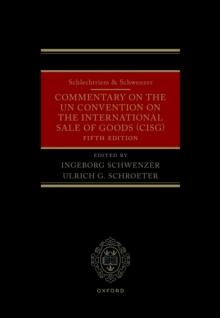 Schlechtriem & Schwenzer: Commentary on the UN Convention on the International Sale of Goods (CISG)