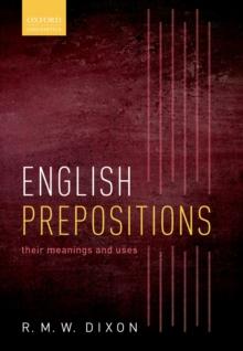 English Prepositions : Their Meanings and Uses