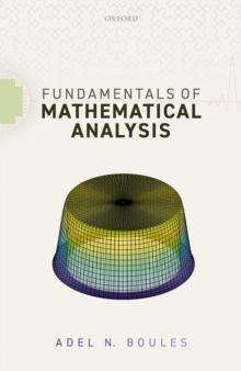 Fundamentals of Mathematical Analysis