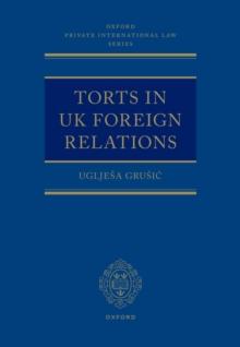 Torts in UK Foreign Relations