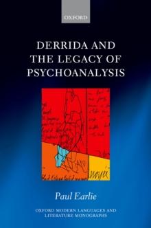 Derrida and the Legacy of Psychoanalysis