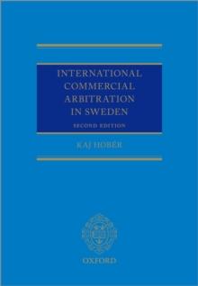 International Commercial Arbitration in Sweden