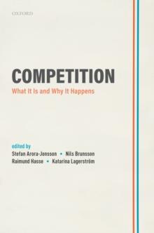 Competition : What It Is and Why It Happens