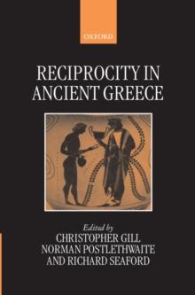 Reciprocity in Ancient Greece