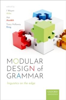 Modular Design of Grammar