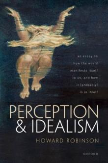 Perception and Idealism : An Essay on How the World Manifests Itself to Us, and How It (Probably) Is in Itself