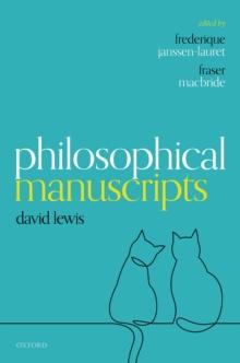 Philosophical Manuscripts