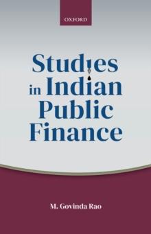 Studies in Indian Public Finance