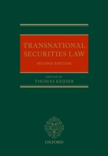 Transnational Securities Law 2e