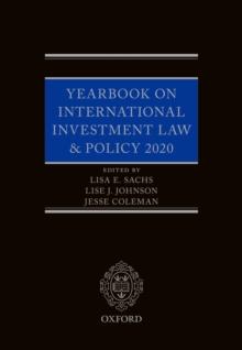 Yearbook on International Investment Law & Policy 2020