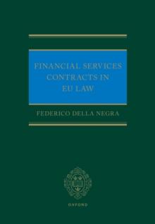 Financial Services Contracts in EU Law