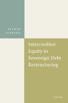 Intercreditor Equity in Sovereign Debt Restructuring