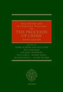 Millington and Sutherland Williams on the Proceeds of Crime