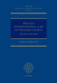 Private International Law in English Courts