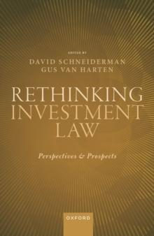 Rethinking Investment Law