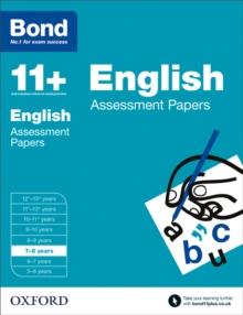 Bond 11+: English: Assessment Papers : 7-8 years