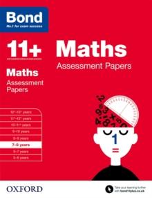 Bond 11+: Maths: Assessment Papers : 7-8 years