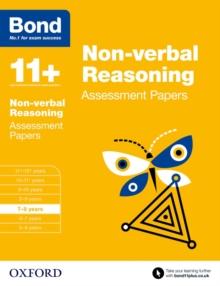 Bond 11+: Non-verbal Reasoning: Assessment Papers : 7-8 years