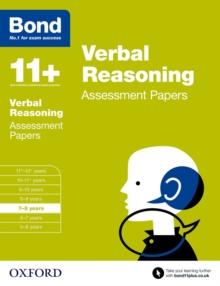 Bond 11+: Verbal Reasoning: Assessment Papers : 7-8 years