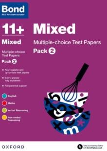 Bond 11+: Mixed: Multiple-choice Test Papers: For 11+ GL assessment and Entrance Exams : Pack 2