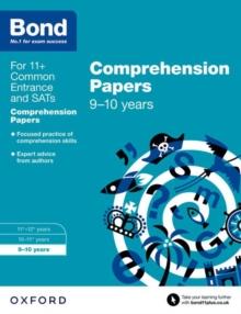 Bond 11+: English: Comprehension Papers : 9-10 Years