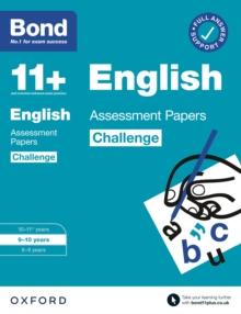 Bond 11+: Bond 11+ English Challenge Assessment Papers 9-10 years