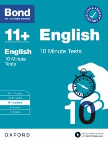 Bond 11+: Bond 11+ 10 Minute Tests English 9-10 years