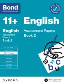 Bond 11+: Bond 11+ Maths Assessment Papers 10-11 Book 2: Ready for the 2024 exam