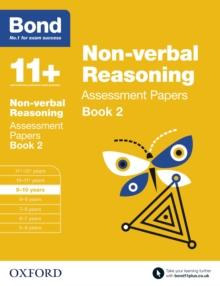 Bond 11+: Bond 11+ Non-verbal Reasoning Assessment Papers 9-10 Book 2