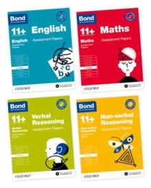 Bond 11+: Bond 11+ English, Maths, Non-verbal Reasoning, Verbal Reasoning Assessment Papers 8-9 years Bundle