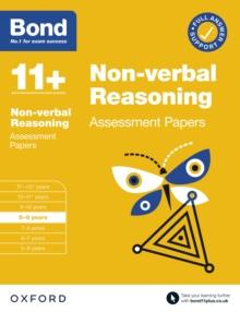 Bond 11+: Bond 11+ Non-verbal Reasoning Assessment Papers 8-9 years