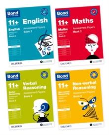 11+: Bond 11+ English, Maths, Verbal Reasoning, Non-verbal Reasoning: Assessment Papers Book 2: 9-10 Yrs Bundle