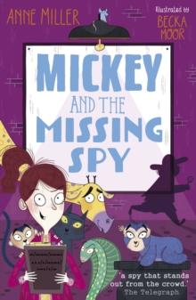 Mickey and the Missing Spy ebk