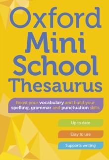 Oxford Mini School Thesaurus eBook