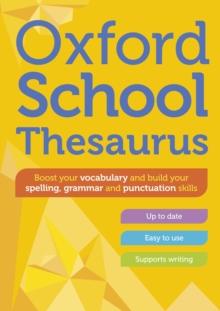 Oxford School Thesaurus eBook