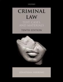 Criminal Law : Text, Cases, and Materials