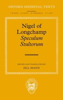 Nigel of Longchamp, Speculum Stultorum