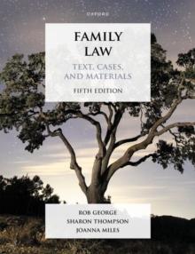 Family Law : Text, Cases, and Materials