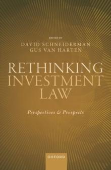 Rethinking Investment Law