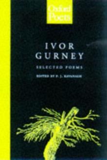 Ivor Gurney : Selected Poems