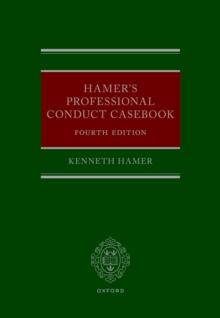 Hamer's Professional Conduct Casebook